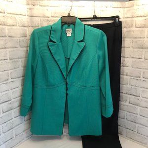 Jacket and Pants, Great for Summer, Green and Navy